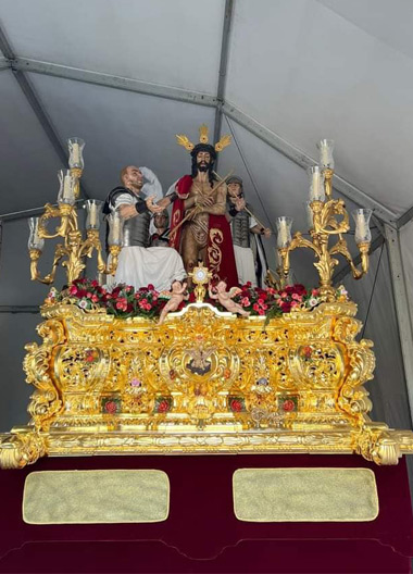 Jesús Corononación de Cieza Almería