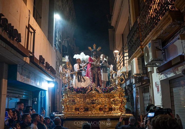 Jesús Corononación de Cieza Almería