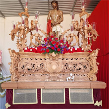 Cristo de la Misericordia Berja Almería