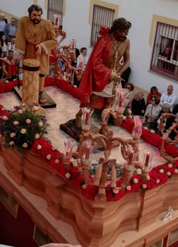 Santísimo Cristo de la Misericordia Berja Almería