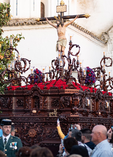 Cristo de la Salud de Palma del Río Córdoba