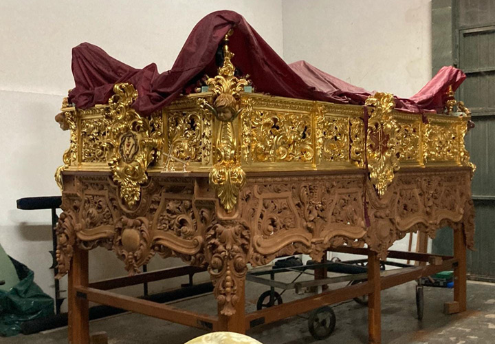 Santísimo Cristo de la Sangre Fuente Palmera Córdoba