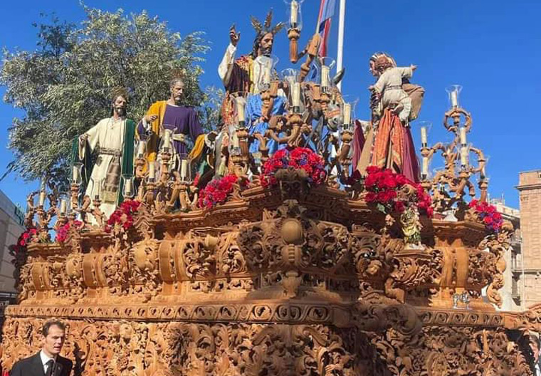 Hermandad de la Borriquita de Linares Jaén