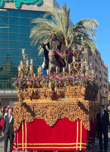 Hermandad de la Borriquita de Linares Jaén
