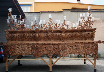 Hermandad de la Borriquita de Linares Jaén