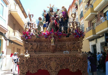 Hermandad de la Borriquita de Linares Jaén