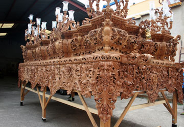 Hermandad de la Borriquita de Linares Jaén