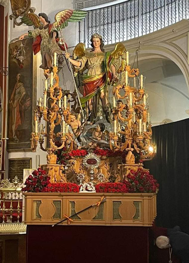 Ilustre Hermandad de San Rafael Custodio de Córdoba