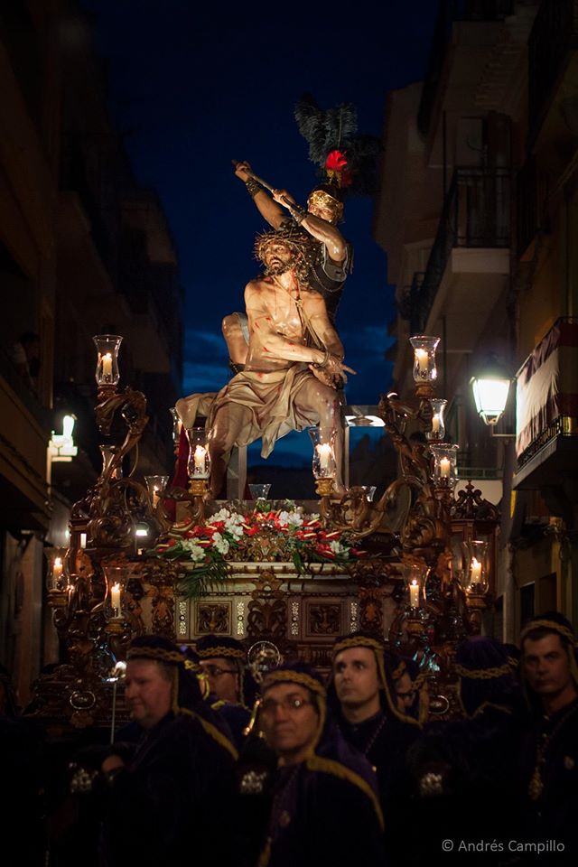 Jesús Coronación de Cieza Murcia