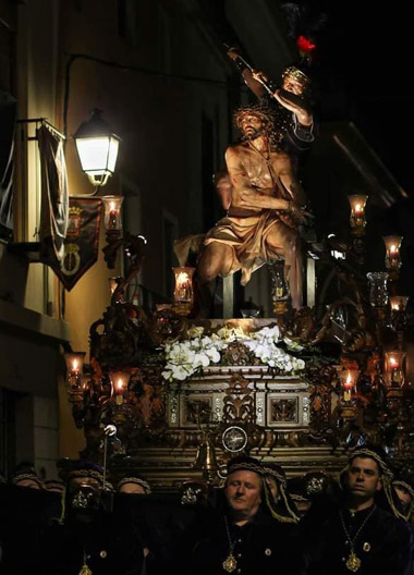 Jesús Coronación de Cieza Murcia