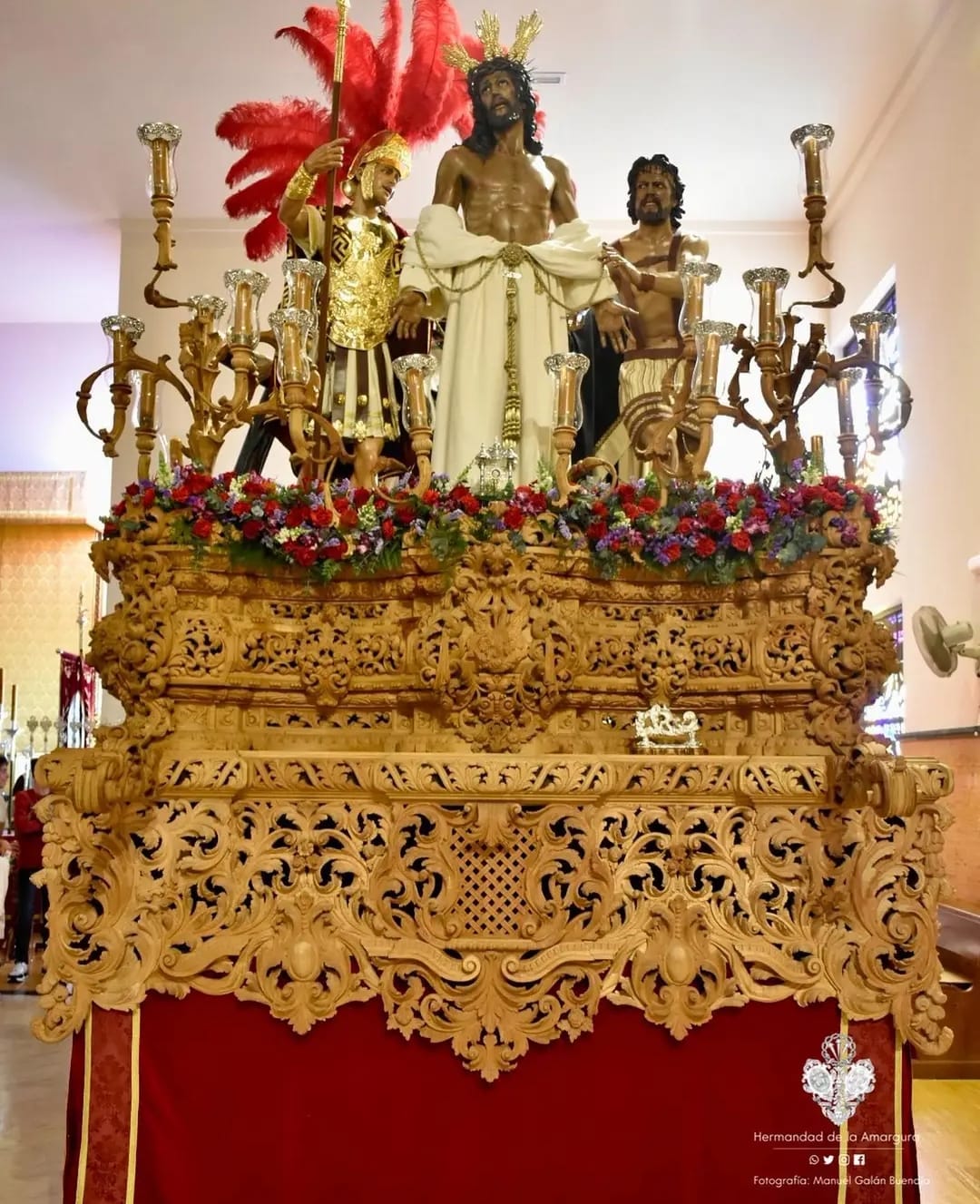 Jesús Despojado de Jaén Tallista Jose María Higuera