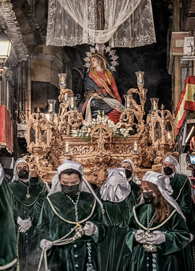 Virgen de la Amargura Cieza Murcia