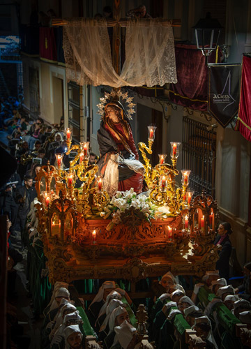 Virgen de la Amargura Cieza Murcia