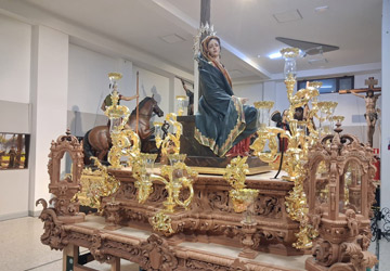 Virgen de la Amargura Cieza Murcia