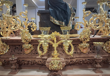 Virgen de la Amargura Cieza Murcia