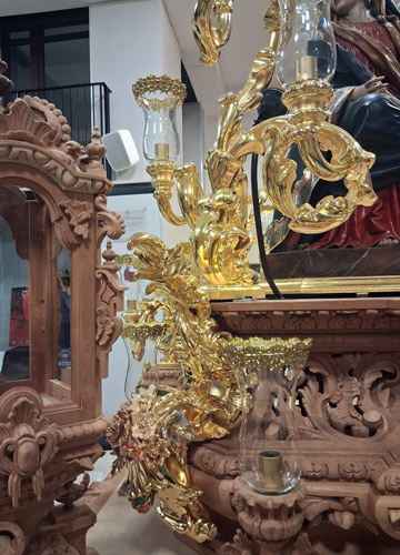 Virgen de la Amargura Cieza Murcia