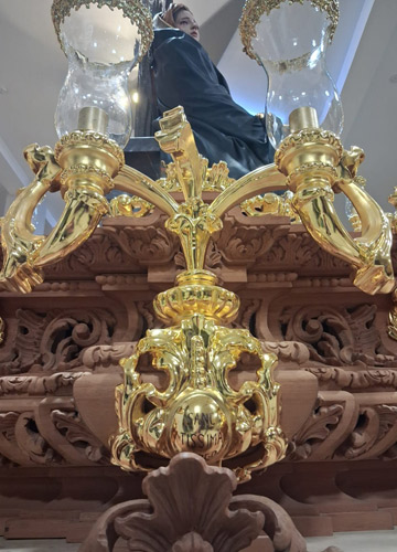 Virgen de la Amargura Cieza Murcia