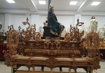 Virgen de la Amargura Cieza Murcia