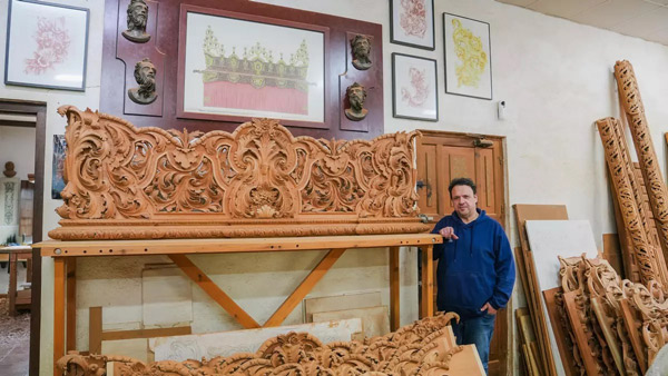 La ejecución de un paso contada por José María Higuera, pura vocación