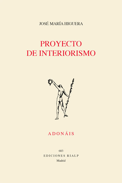 Libro Proyecto de Interiorismo Adonáis - Jose María Higuera